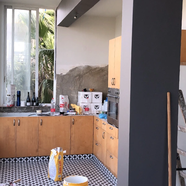 חידוש | מטבח וחדר רחצה | תל אביב